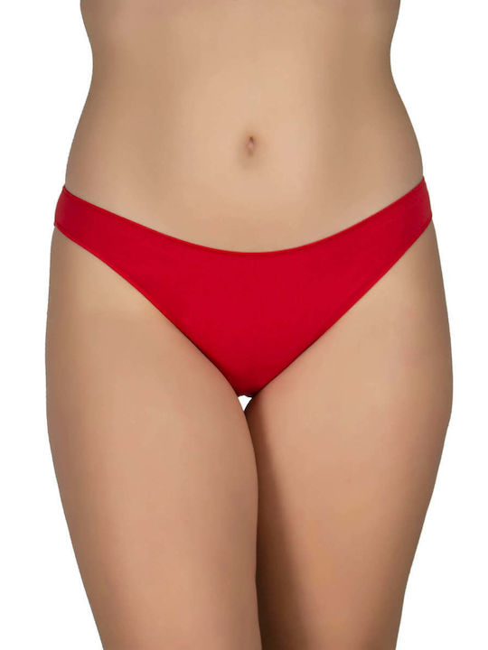 A.A UNDERWEAR Cotton Women's Slip Red