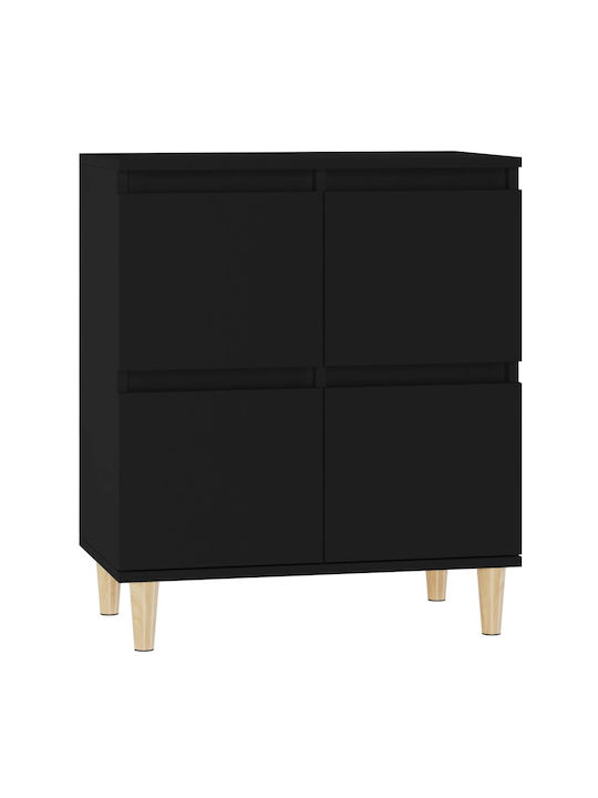 Buffet Black L60xW35xH70cm