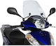 Puig Прозрачна козирка Мотоциклет за Honda SH 125 4045W