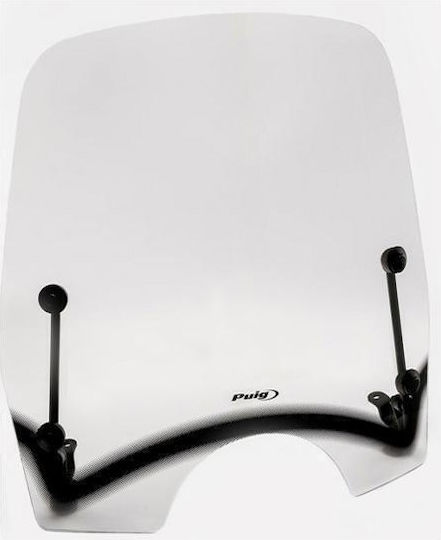 Puig Διάφανη Ζελατίνα Μοτοσυκλέτας για Piaggio Liberty 5850W