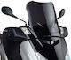 Puig Φιμέ Ζελατίνα Μοτοσυκλέτας V-Tech Touring για Yamaha X-MAX 5015N