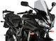 Puig Motorcycle Windshield & Windscreen Tinted Visor for Yamaha FZ6 Fazer 4366H