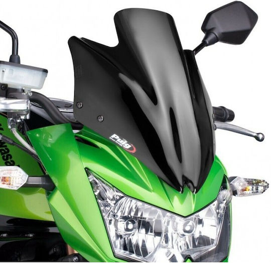 Puig Motorcycle Windshield & Windscreen Tinted Visor for Kawasaki Z750 4523N