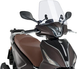 Puig Διάφανη Ζελατίνα Μοτοσυκλέτας για Kymco People 2884W