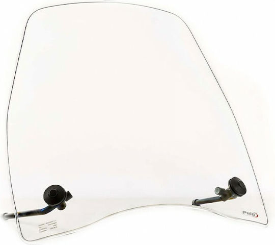Puig Motorcycle Windshield & Windscreen Transparent Visor for Sym Symphony SR 150 for Yamaha SR 8478W