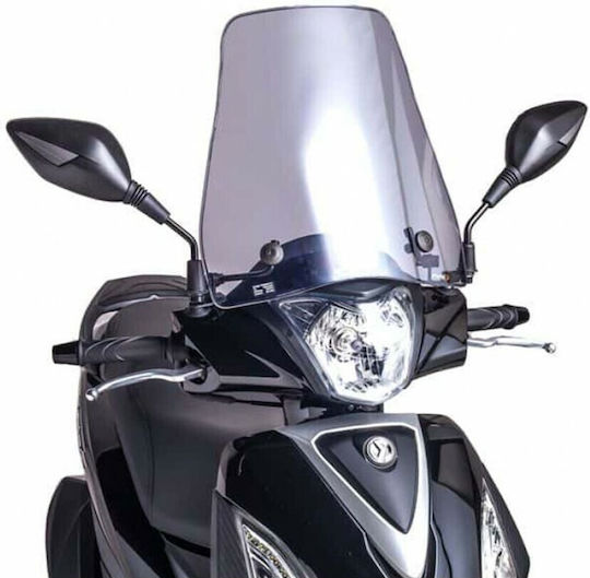 Puig Motorcycle Windshield & Windscreen Tinted Visor for Sym Symphony ST 125 8180H