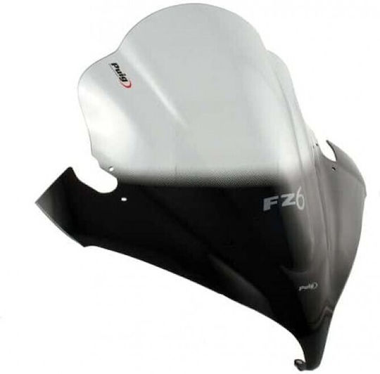 Puig Motorcycle Windshield & Windscreen Tinted Visor for Yamaha FZ6 Fazer 1646H