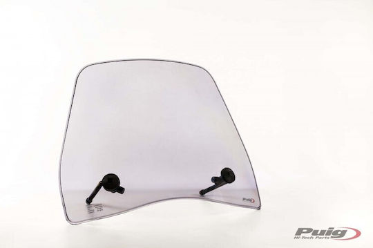 Puig Motorcycle Windshield & Windscreen Tinted Visor for Kymco Agility for Piaggio Liberty 4873H