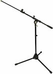 COBRA Short Boom Microphone Stand, Βάση Τρίποδο Μικροφώνου PA Χαμηλή Ιδανική για DRUMS, καθιστούς μουσικούς, τραγουδιστές κλπ. (CLS-117)