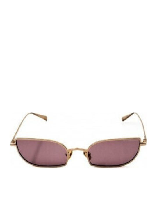 Kreuzbergkinder Ophelia Sunglasses Χρυσά with Metal Frame & Pink Lens Kreuzbergkinder Ophelia Sunglasses Χρυσά with Metal Frame & Pink Lens