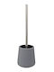 5Five Ceramic Toilet Brush Gray