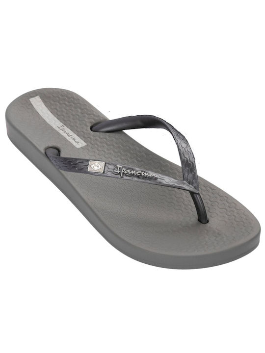 Ipanema Women's Flip Flops Gray