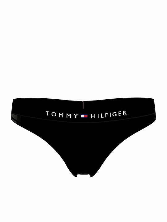 Tommy Hilfiger Femeie Șir de caractere Negru