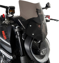 Barracuda Затъмнен визьор Мотоциклет за Ducati Чудовище DN9300-21 Barracuda Затъмнен визьор Мотоциклет за Ducati Чудовище DN9300-21