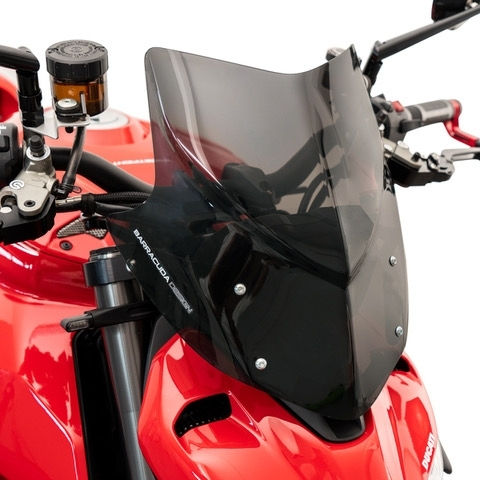 Barracuda Φιμέ Ζελατίνα Μοτοσυκλέτας για Ducati Streetfighter DS1300-20