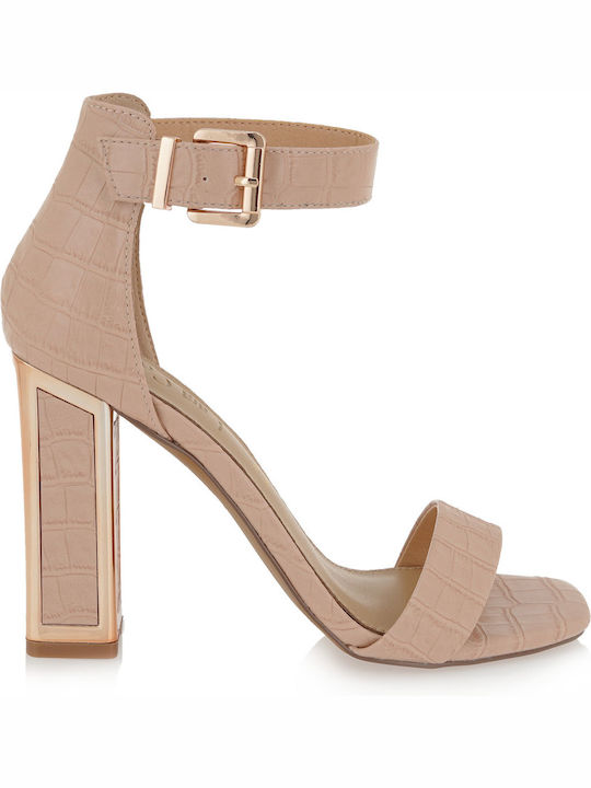Lara Conte Madrid Sandals Beige