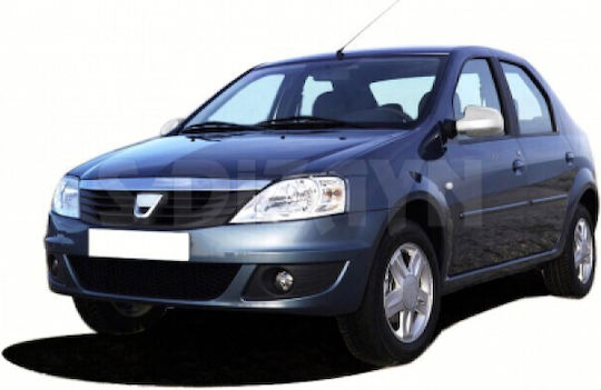 S-dizayn Kappe Auto-Spiegel Dacia Logan MCV 2005-2013
