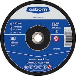 Dronco 180 x 3 x Δίσκος Κοπής Μετάλλου 180mm Dronco 180 x 3 x Δίσκος Κοπής Μετάλλου 180mm
