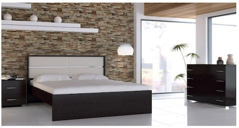 Σετ Комплект Спалня Dream Wenge 150x200cm 3бр