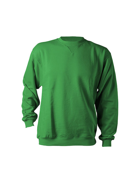 Stenso Tours Long Sleeve Work Sweatshirt Green 30607001