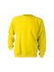 Stenso Tours Long Sleeve Work Sweatshirt Yellow