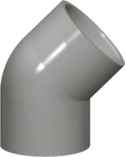 Palaplast Colțar Tub PVC 50mm 5072/0050