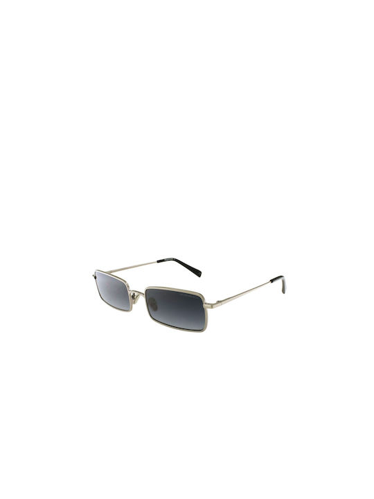 Kreuzbergkinder Clay Sunglasses with C2 Metal Frame and Gray Gradient Lens