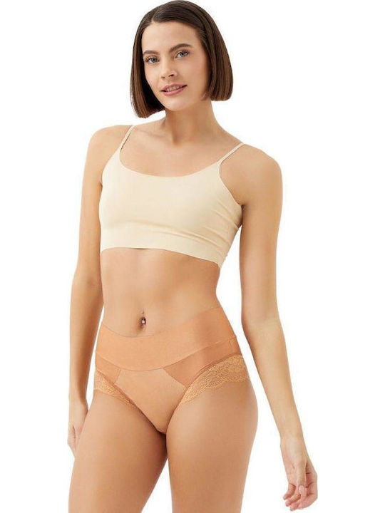 CottonHill Damen Slip Bronze