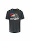 Herock Rollin Arbeit T-Shirt Gray