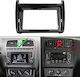 Ice DIN Fascia Panels 2 Din Compatible with Screen 9" for Volkswagen Polo 2009-2019