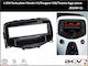 Ice DIN Fascia Panels 2 Din for Citroen C1 Peugeot 108 Toyota Aygo