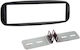 Connects2 Πρόσοψη 2 Din για Renault Clio 2012 2017