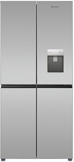 Morris Ψυγείο Ντουλάπα 466lt Total NoFrost Υ186xΠ83.3xΒ67.8εκ. Inox T74466DCN