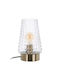 BigBuy Table Decorative Lamp with Socket for Bulb E27 Transparent S8802717