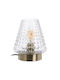 BigBuy Table Decorative Lamp with Socket for Bulb E27 Transparent S8802716