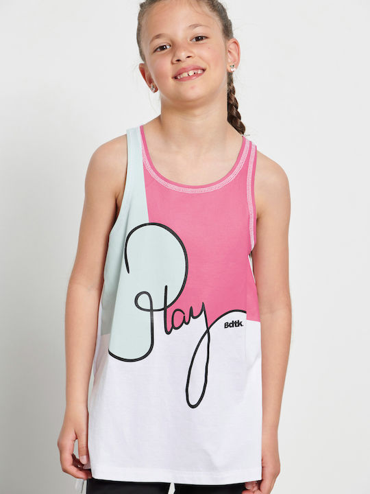 Kids' Shirt Sleeveless White