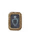 Zaros Plastic Photo Frame with Gold Frame