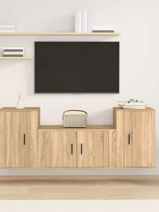 Wohnzimmer TV-Einheit Beige L40xB34.5xH60cm