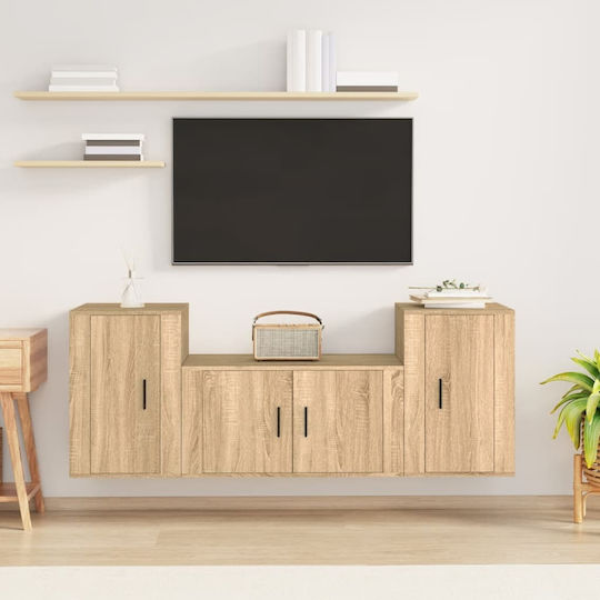 Living Room TV Unit Sonoma L40xW34.5xH60cm