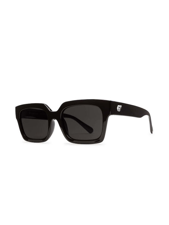 Volcom Sonnenbrillen mit Schwarz Rahmen und Schwarz Linse VE04600201-BLK
