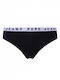 Women's String Black