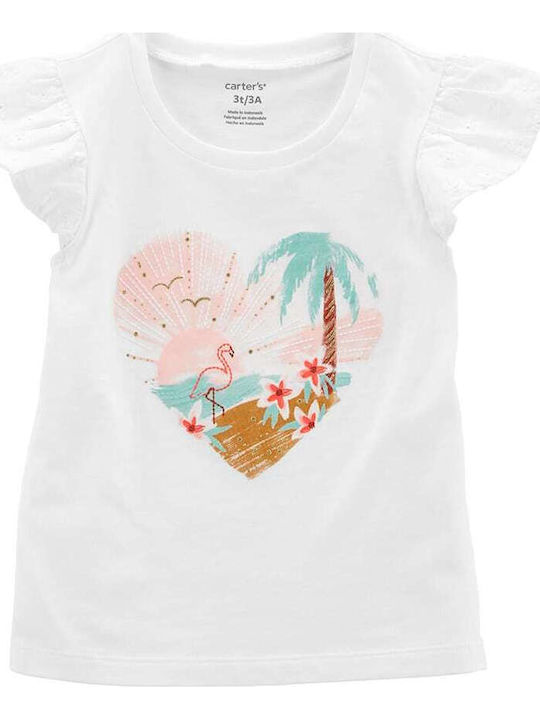 Kids' Shirt Sleeveless White