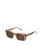 Sting Sunglasses with Brown Plastic Frame and Brown Lens SST477 09AL