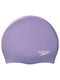 Speedo Silicone Adults Swimming Cap Purple