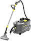 Karcher Puzzi 10/1 Edition Vacuum Wet / Dry 1250W with Plastic Bin 10lt