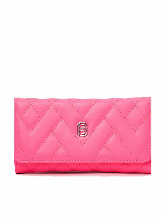 Large Women's Wallet Classic Fuchsia