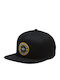 Men's Snapback Cap Black