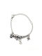 Women's Steel Bracelet in Silver Color