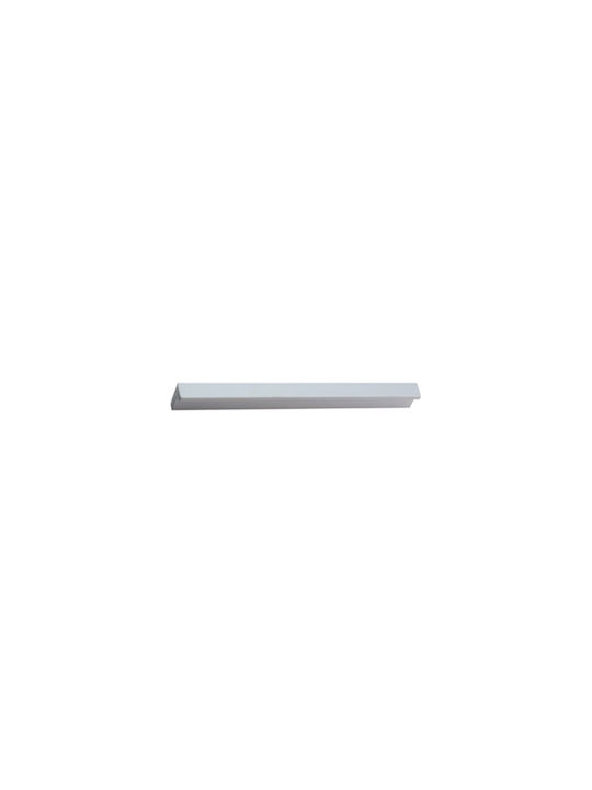 GTC Metallic Furniture Handle 285 Silver 75mm (Hole Centers 65mm) 06-1139