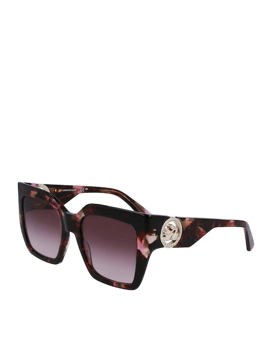Longchamp Ochelari de soare Πολύχρωμα cu Cadru & Maro Lentilă